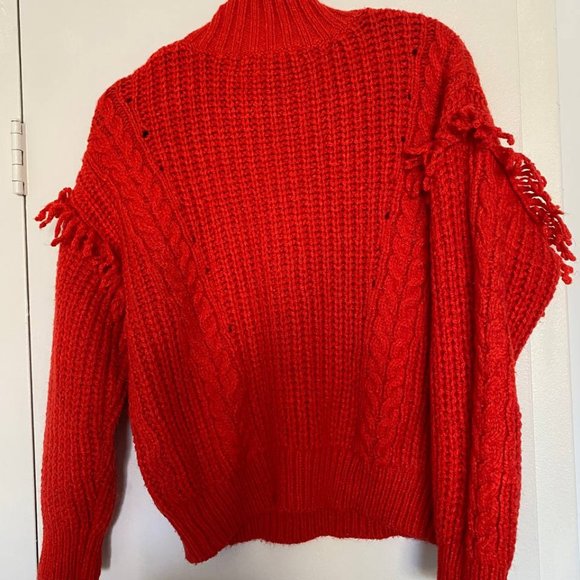 Red Sweater MNG Basics - Picture 6 of 6